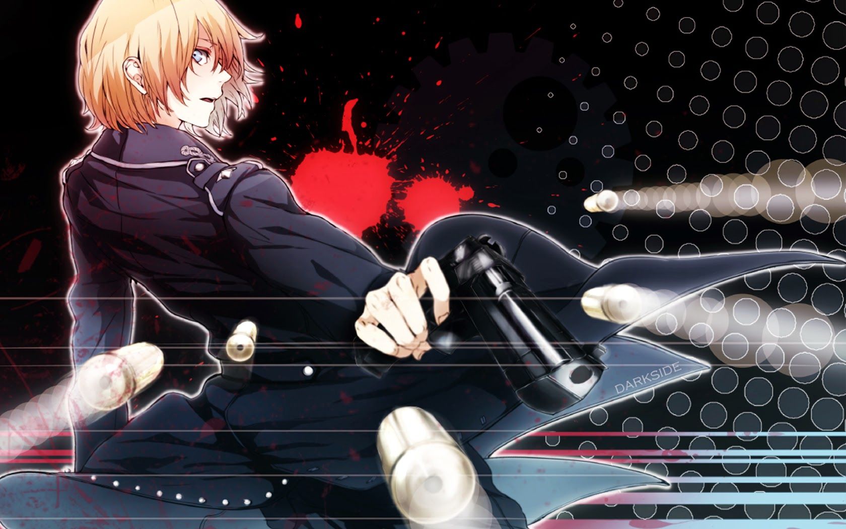 Armin Arlert Blonde Gun Bullets b01 HD Wallpaper