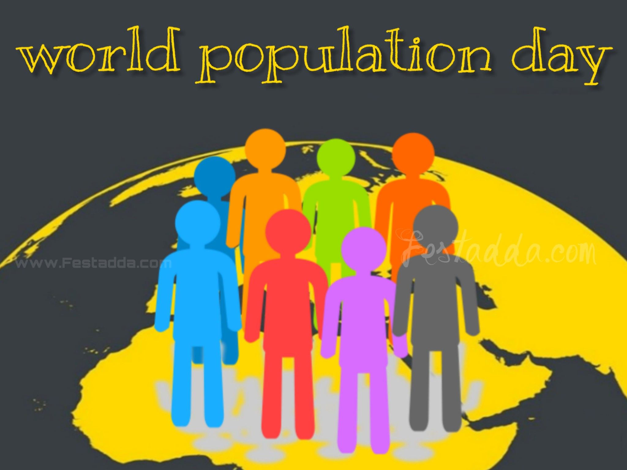 Population Wallpaper Free Population Background