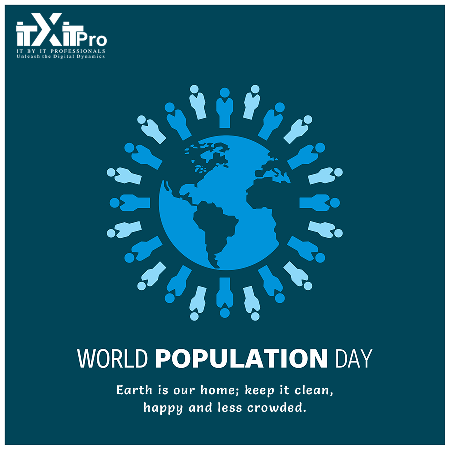 World Population Day. World population day, Population day, Web design agency