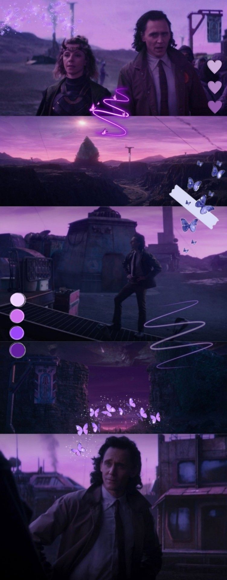 Sylvie icons episode 5