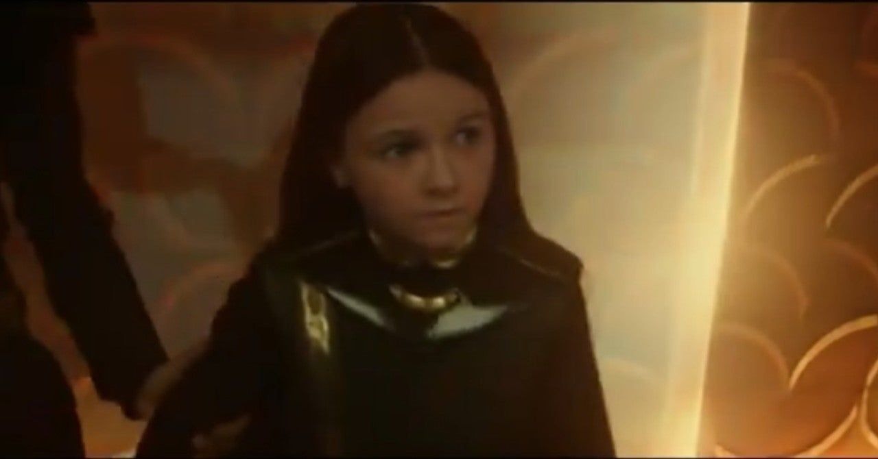 New Loki Featurette Shows First Look At Young Sylvie
