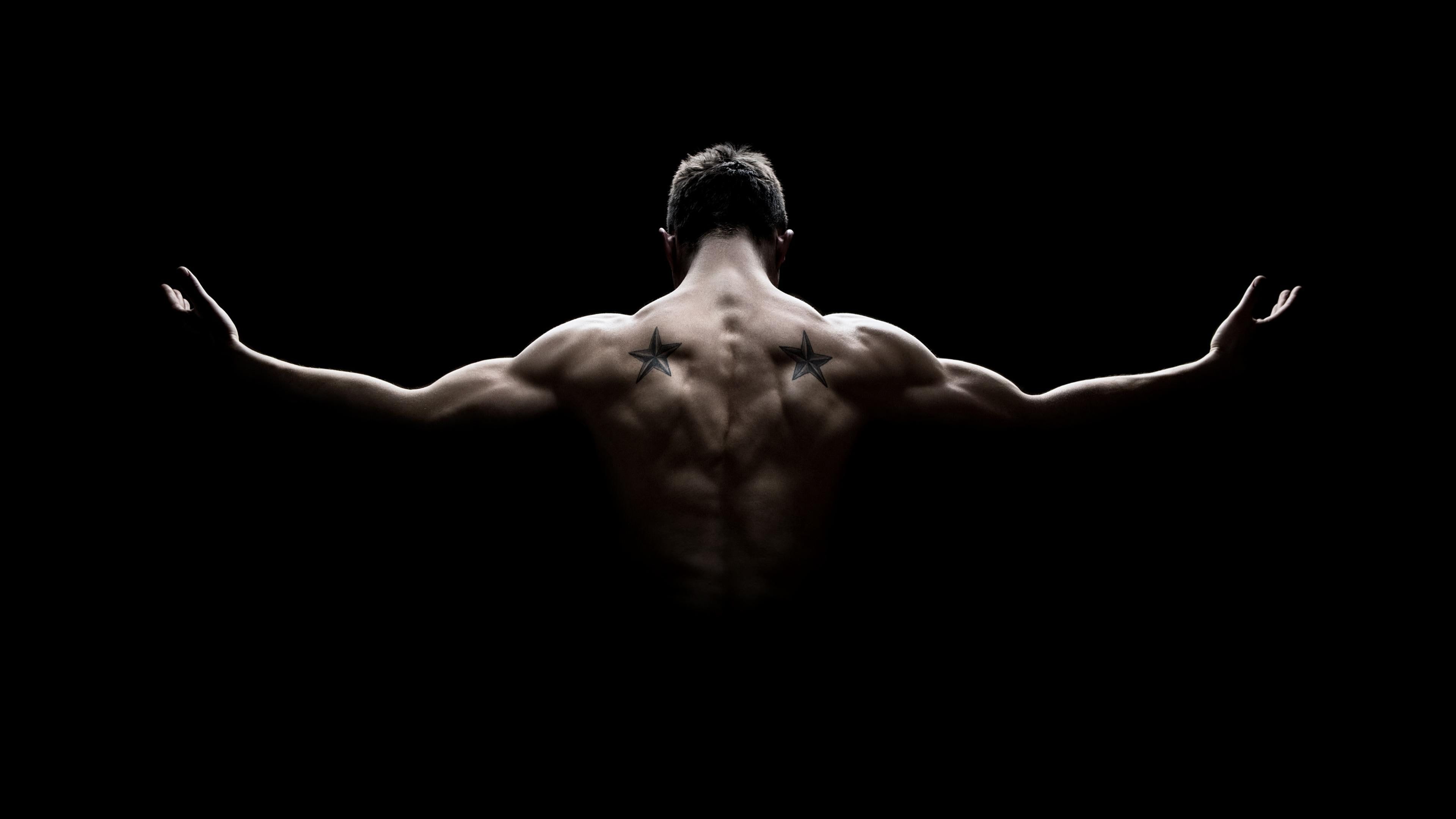 man #dark #bodybuilder #muscle #darkness #bodybuilding #muscles #arm #back human body #human #hand #chest K #wallpaper #h. Anabolika, Mental training, Training