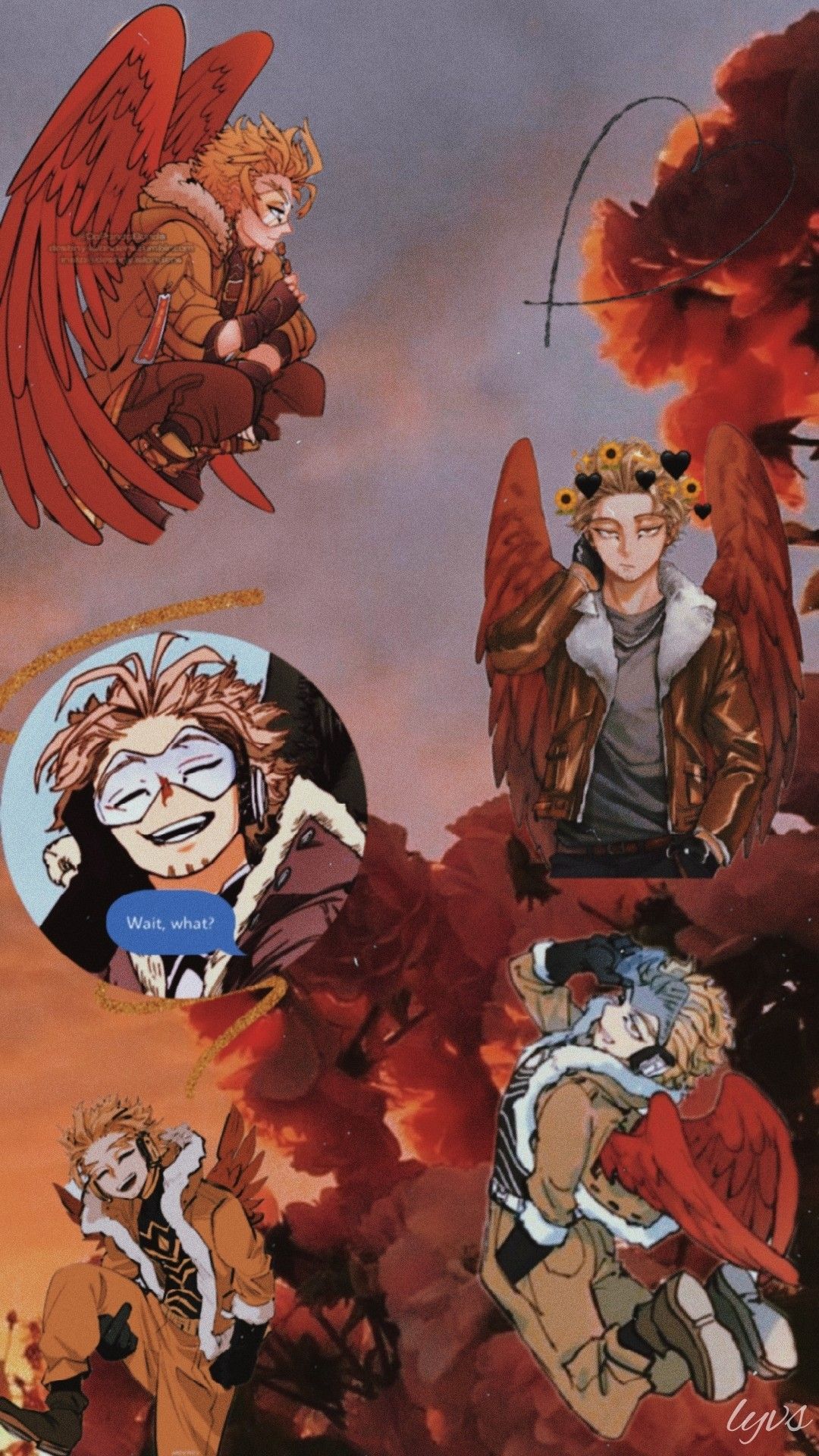 Hawks wallpaper. Anime wallpaper, Hero wallpaper, Anime