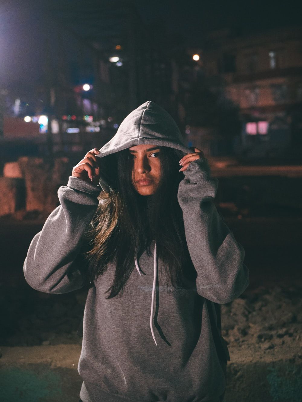 Hoodie Girl Picture. Download Free Image