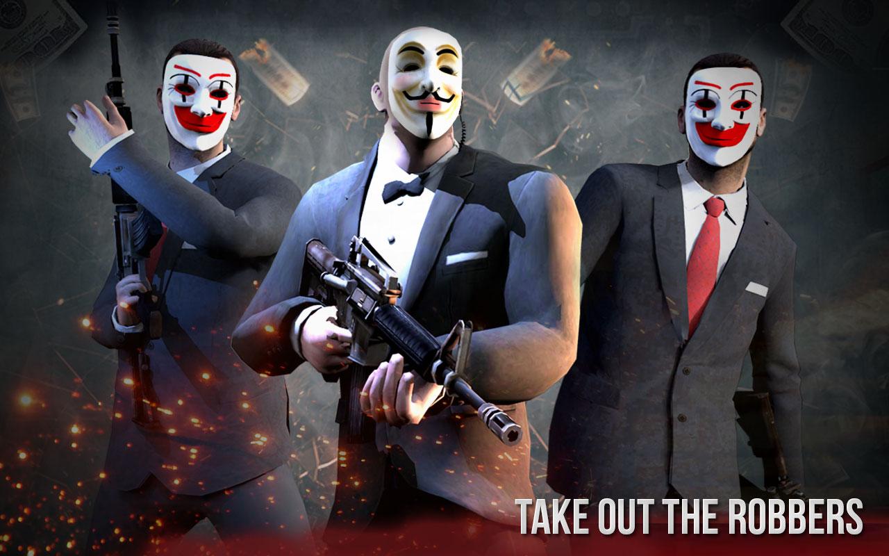 Download Crime Case, Bank Robbery (Mod Money) 0.9mod APK For Android