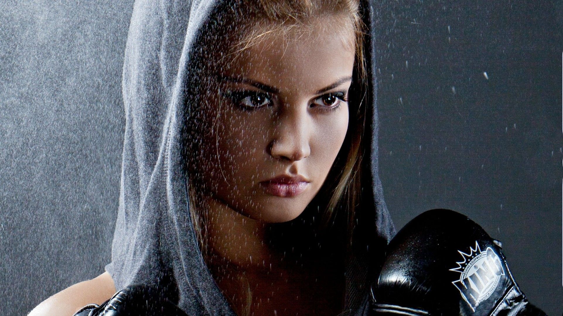 women hoodie female warriors boxers faces hooded 1922x1080 wallpaper High Quality Wallpaper, High Definition Wallpaper