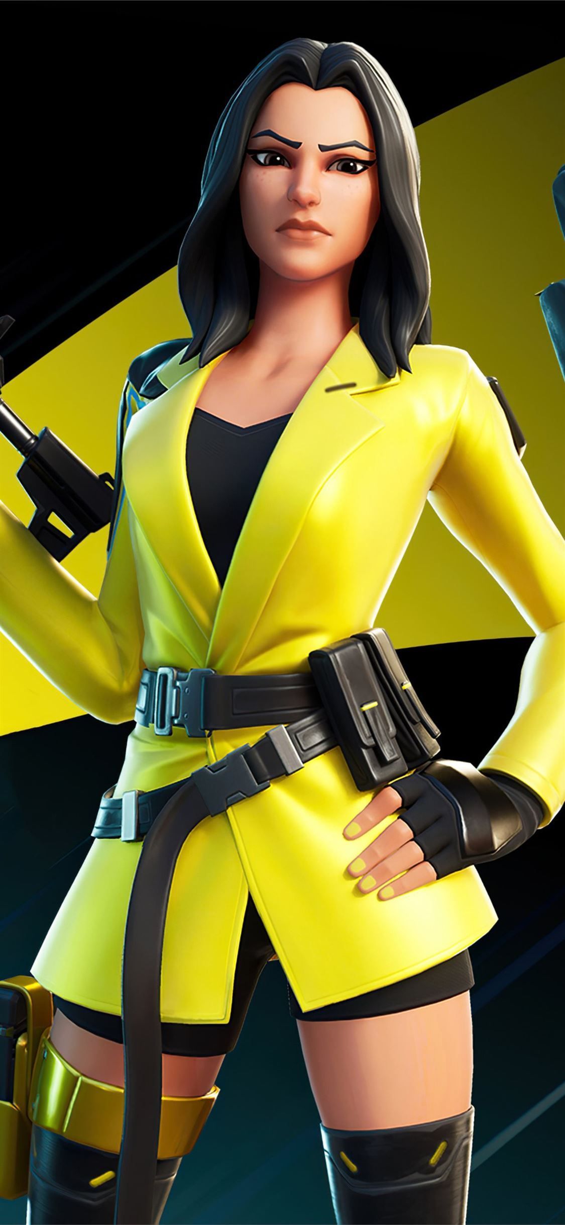 yellow jacket fortnite 2020 #Fortnite #games k #iPhone11Wallpaper. Yellow jacket fortnite, Fortnite female skins, Free fortnite skins