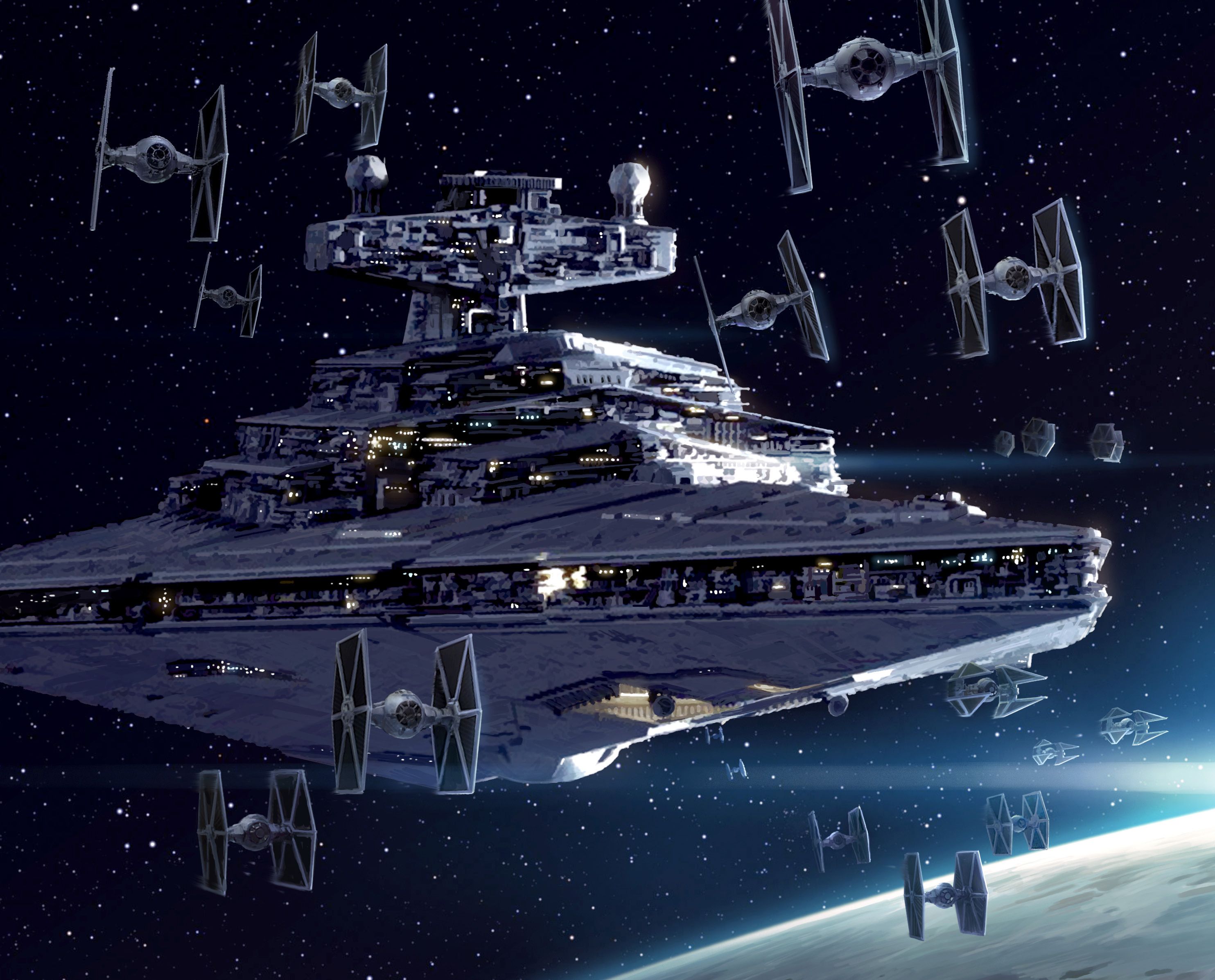 Lego Star Wars Star Destroyer 75252