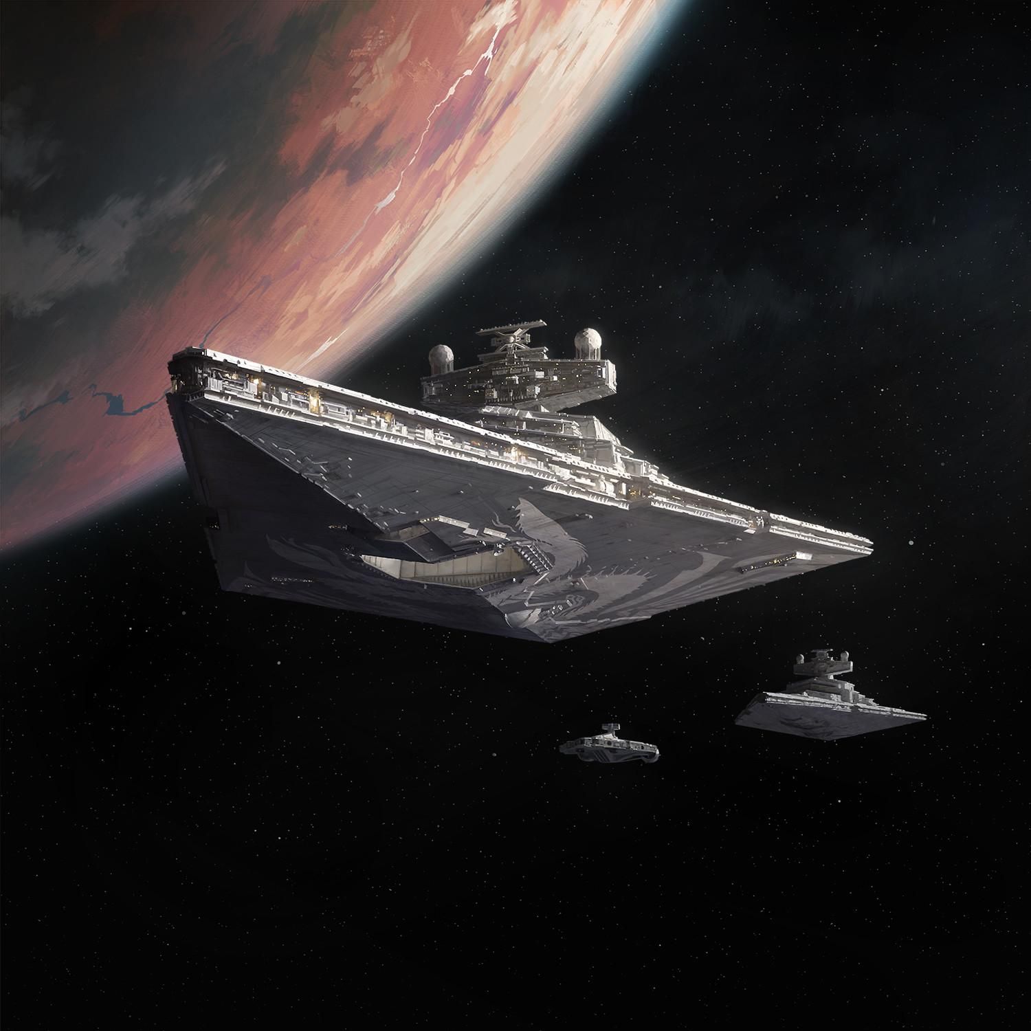 star wars imperial navy fleets