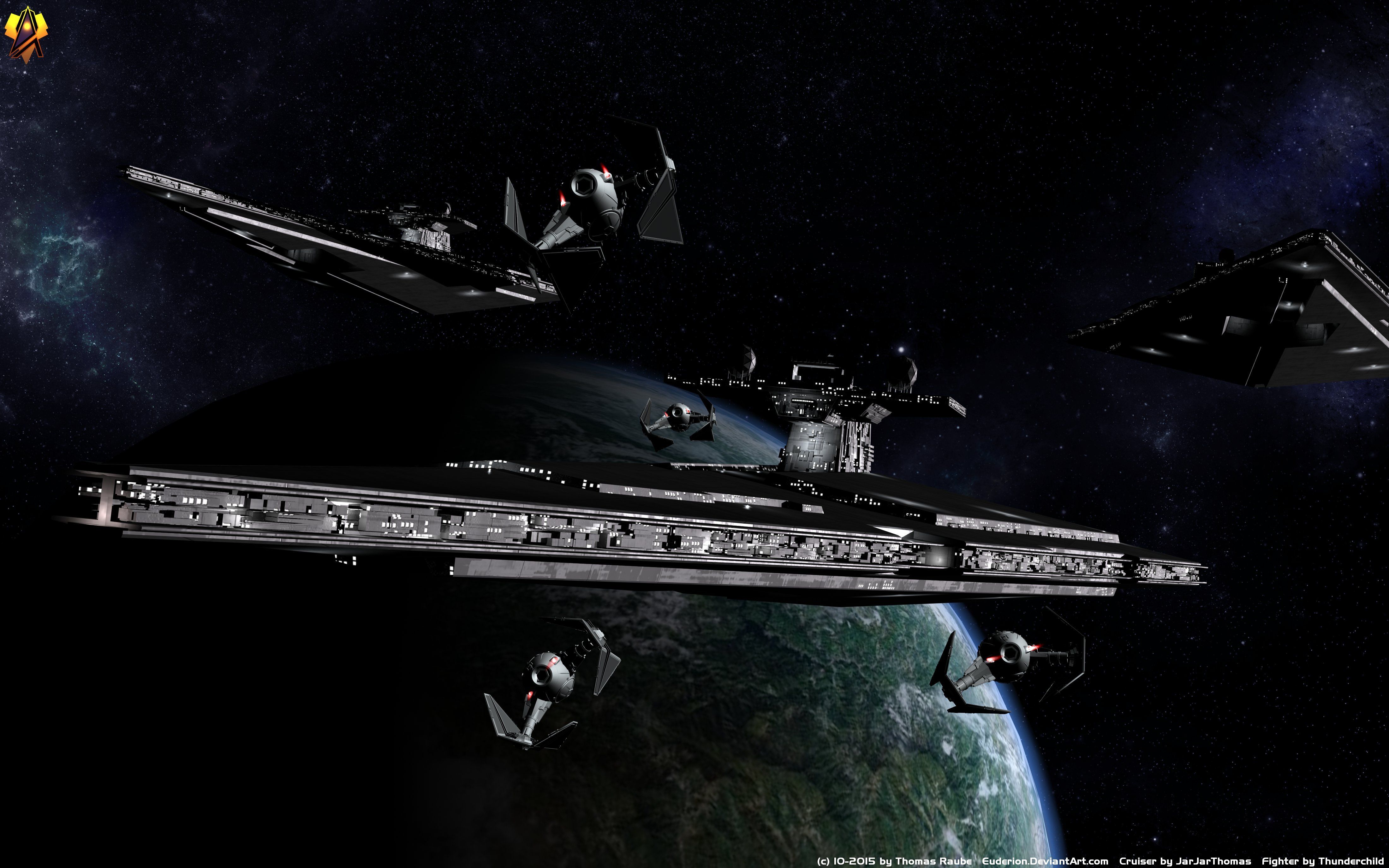 Imperial Cruisers 4k Ultra HD Wallpaper