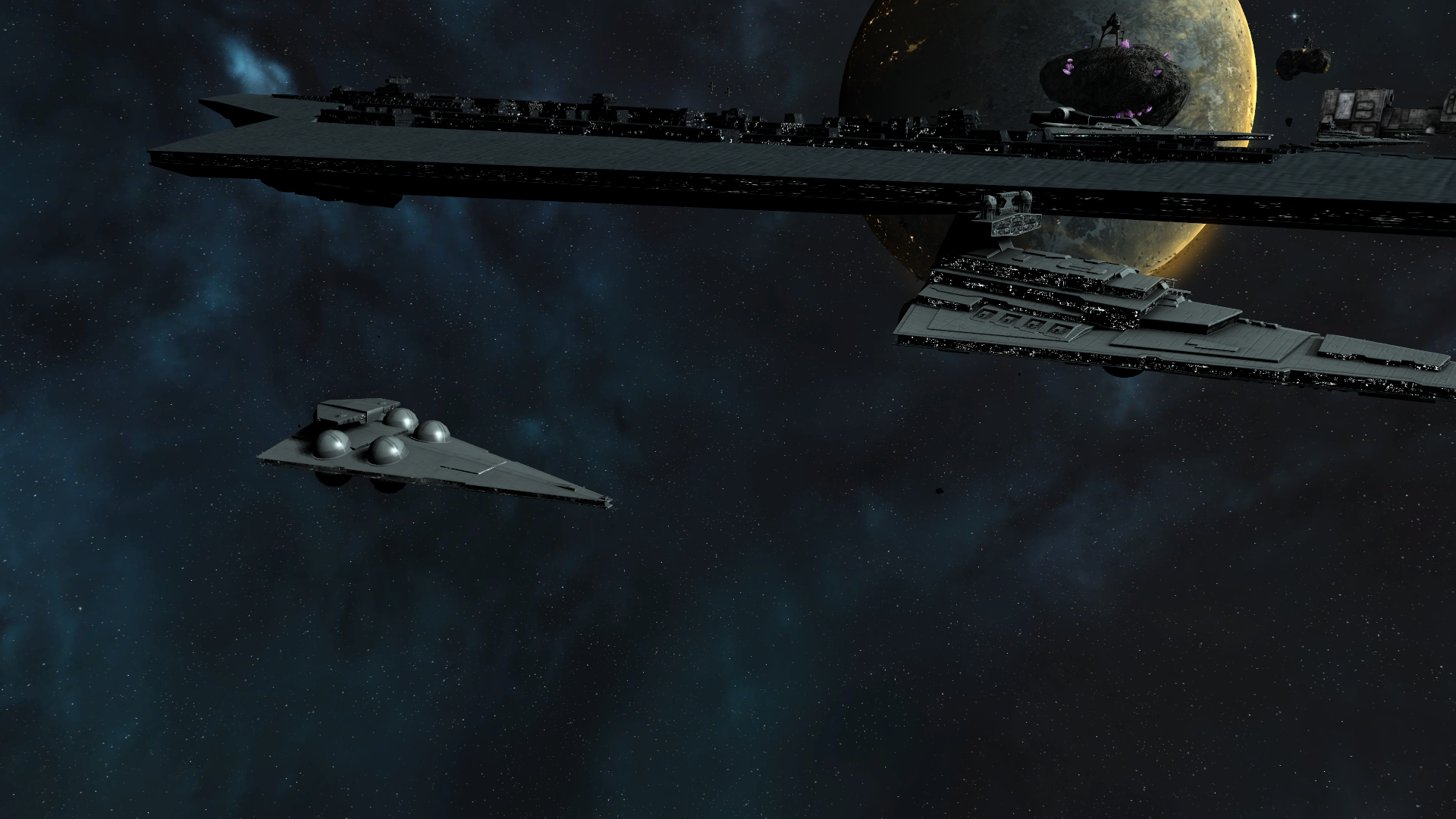 Imperial Fleet Adjustments image Wars: Thrawn's Revenge II: Ascendancy mod for Sins of a Solar Empire: Rebellion