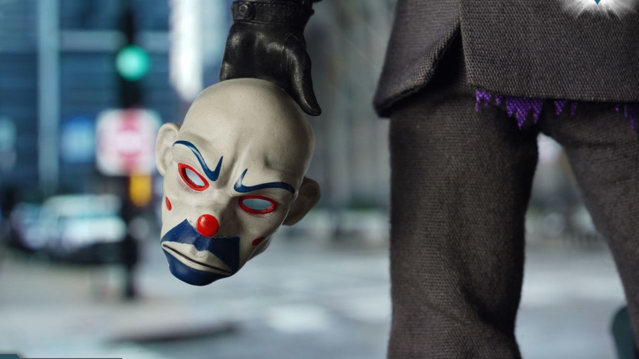 Soap Studio: The Dark Knight Joker (Bank Robber Ver) Promo Image and Info