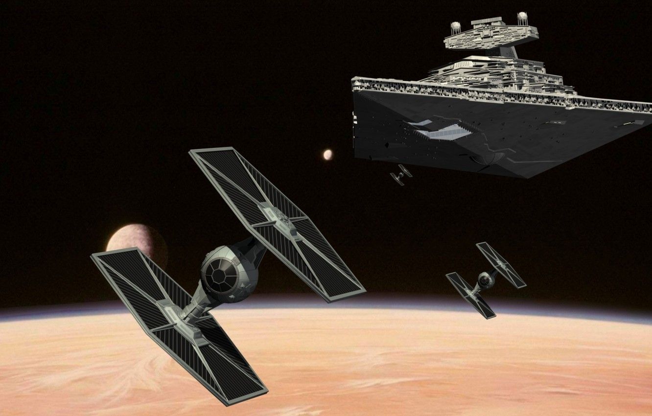 Wallpaper space, star wars, star wars, Star Destroyer, an Imperial cruiser image for desktop, section фантастика