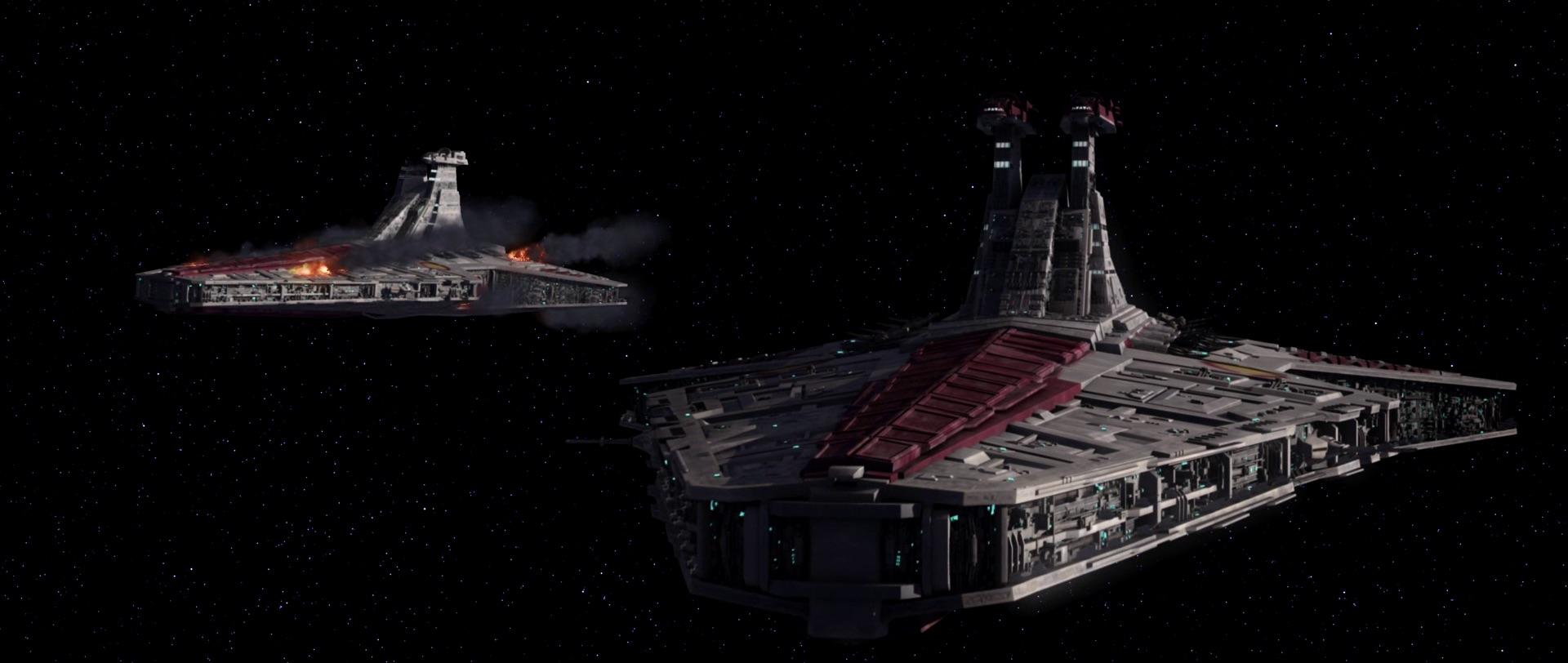 Star Destroyer Size Comparison (Star Wars Legends + Canon)