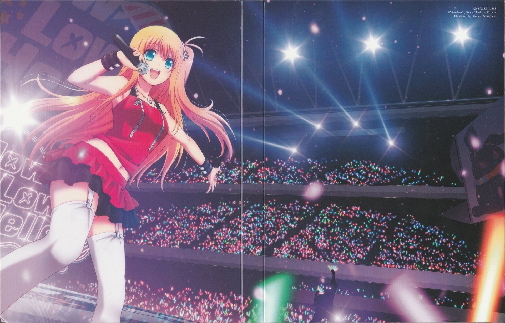 Yusa Nishimori Singing HD Wallpaper