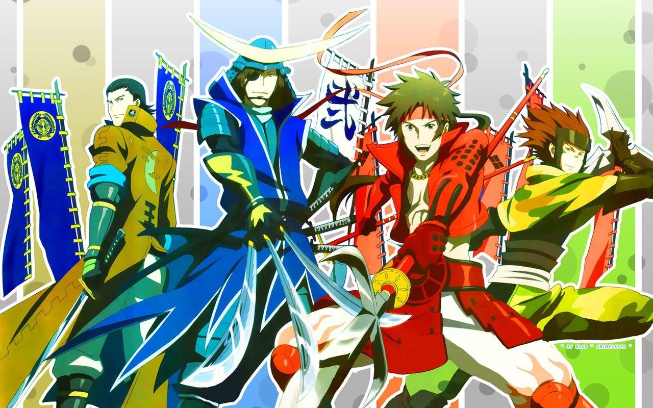 Sengoku Basara Characters Wallpapers - Wallpaper Cave