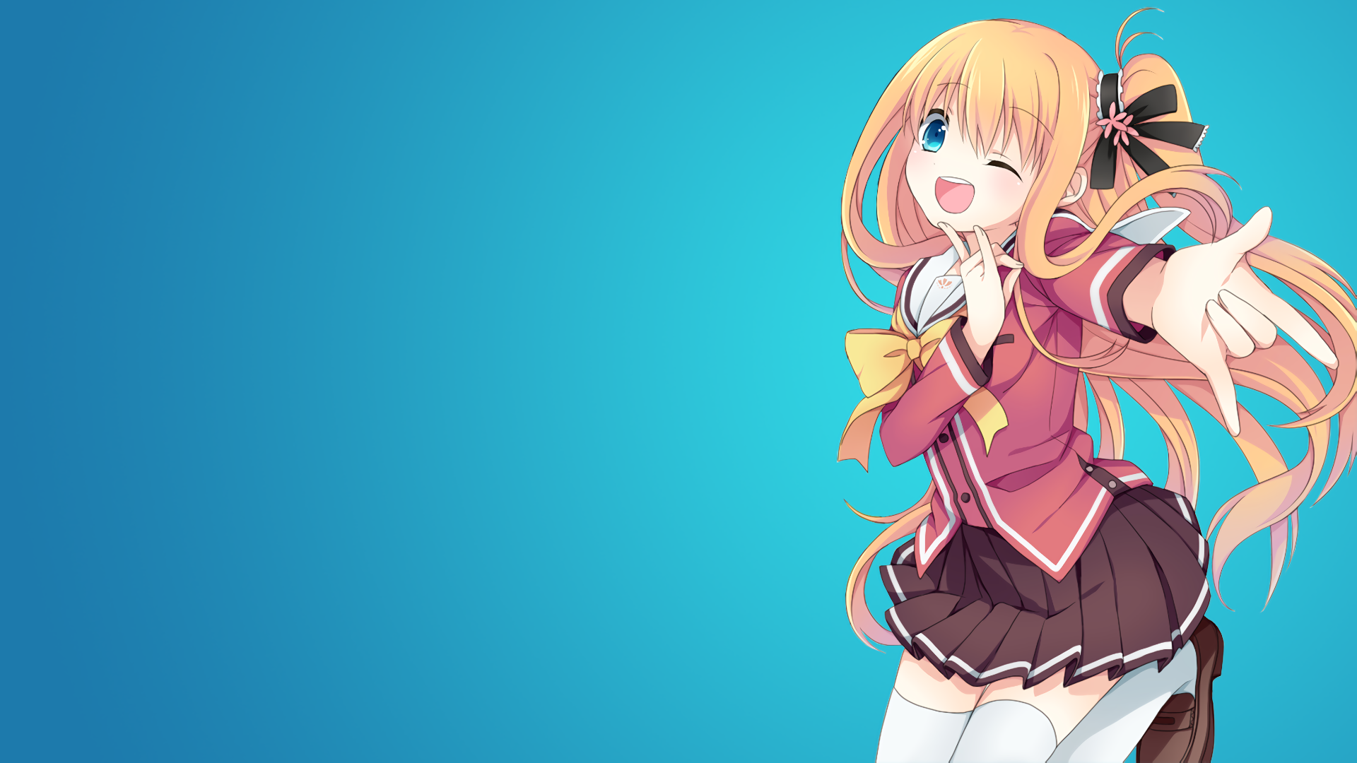 Yusa Nishimori smiling HD Wallpaper