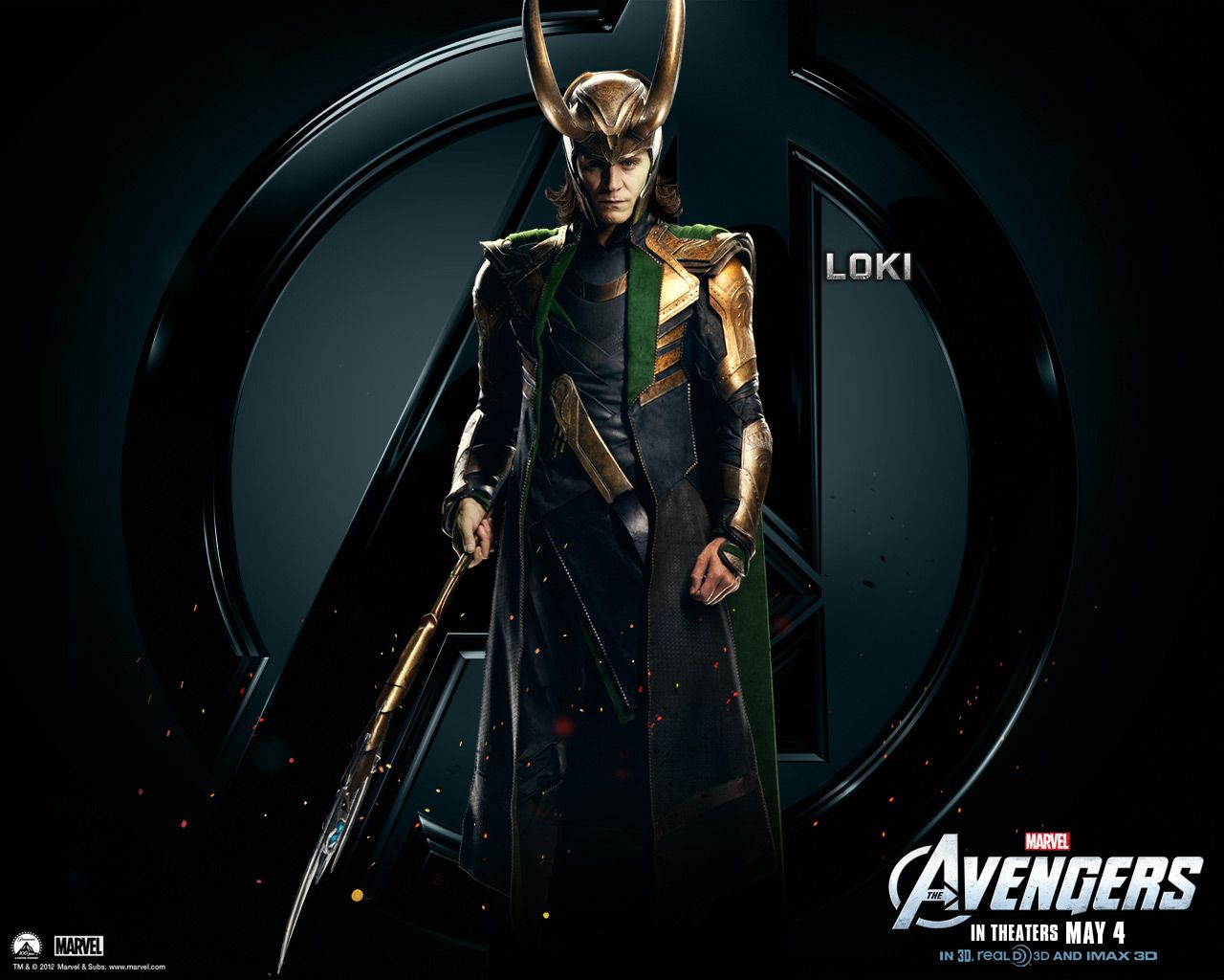 Loki Avengers Wallpaper