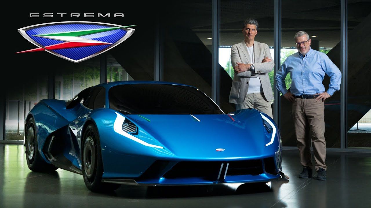 Automobili Estrema Fulminea: 2040 CV per la hypercar elettrica italiana con batterie allo stato solido