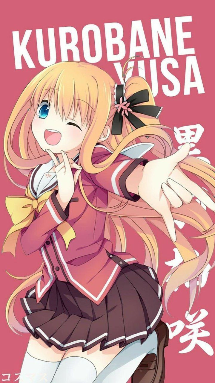 TheFairySkull: Charlotte, Misa Kurobane