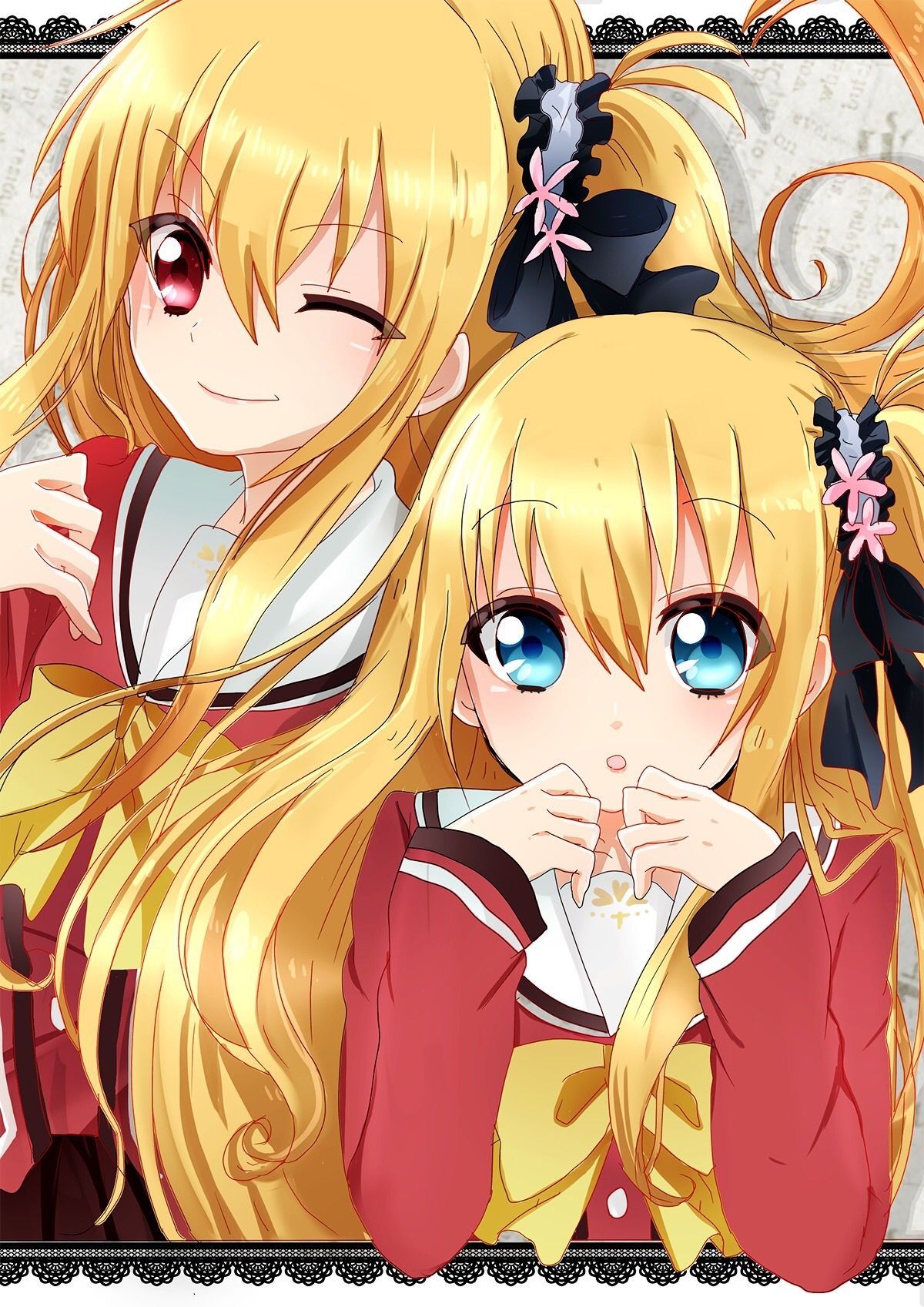 Nishimori Misa Nishimori Yusa. Charlotte anime, Anime, Charlotte