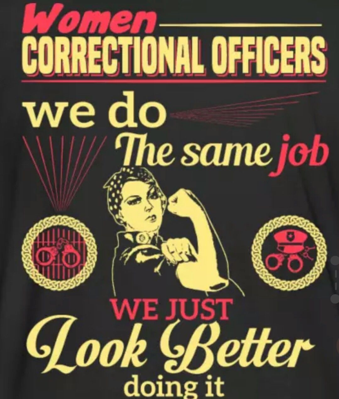 Woman Correctional Officer Quotes