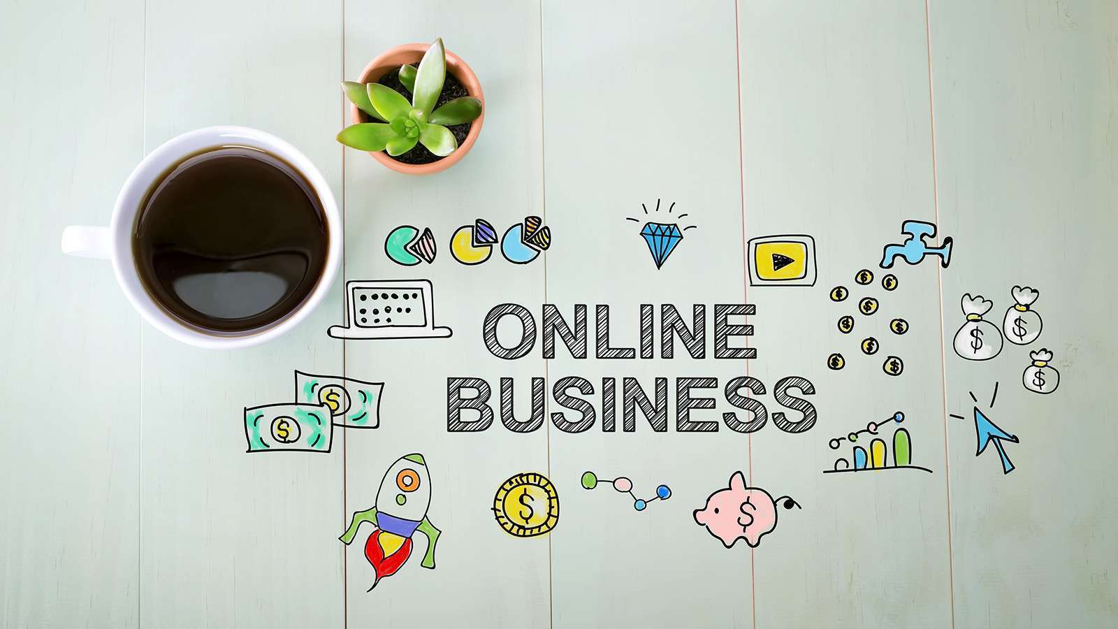 Online Business Wallpaper Free Online Business Background