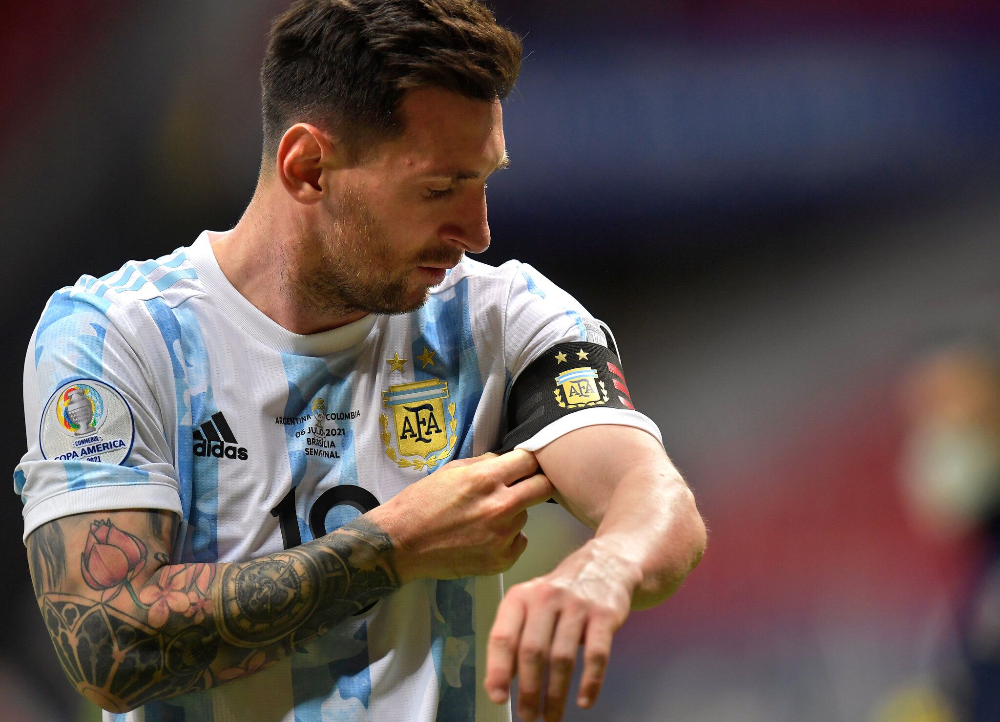 Copa América Final: Lionel Messi Tries to Slay His Ghosts