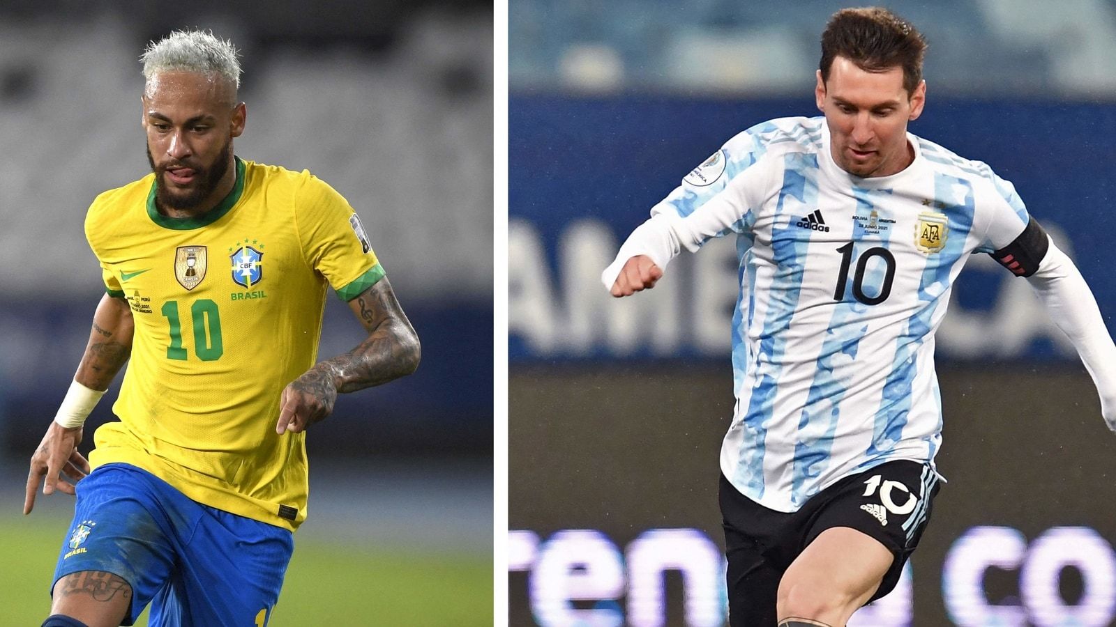 Messi and Neymar picked as best players at Copa America just before final