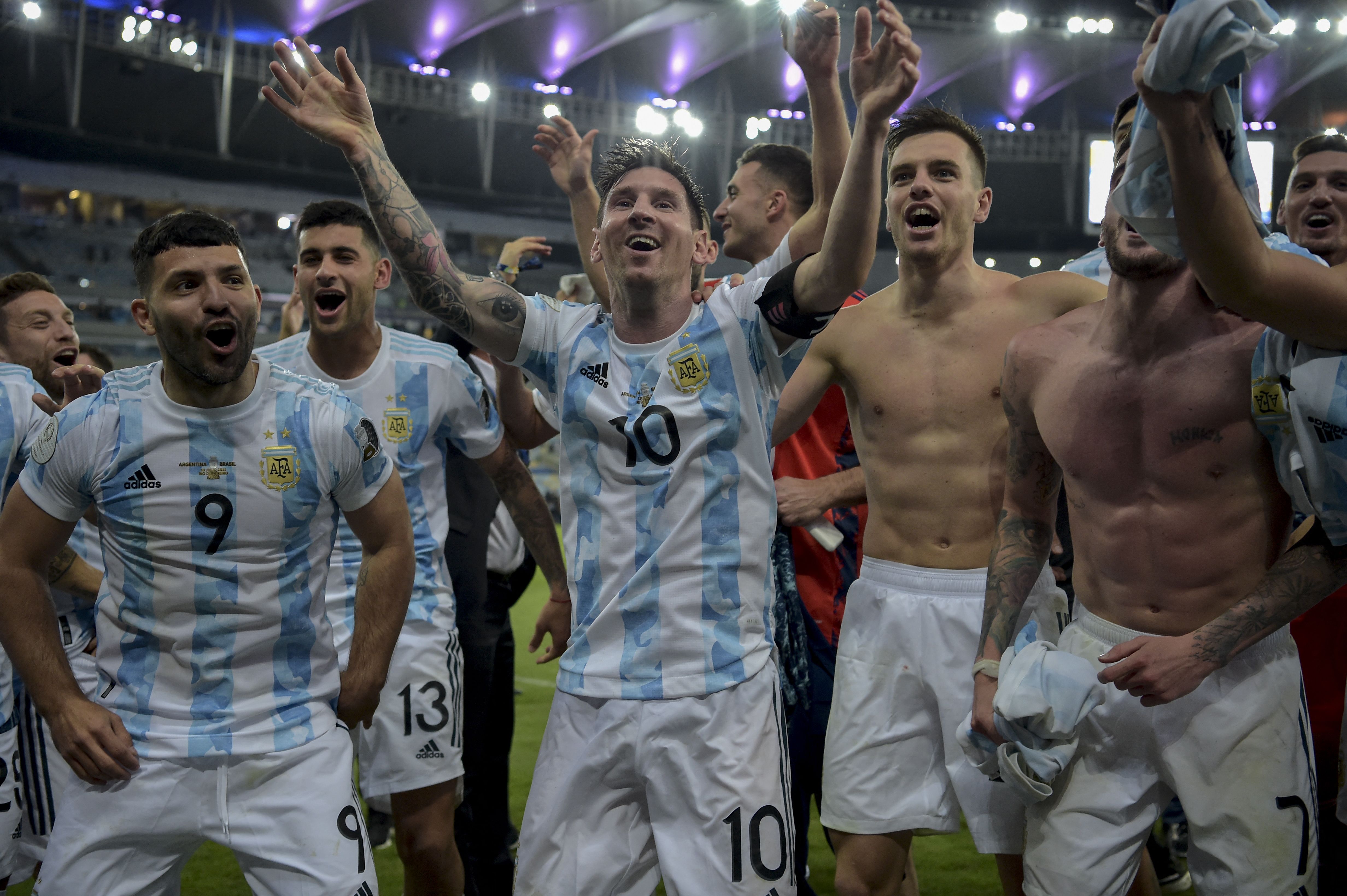 Argentina win the CONMEBOL Copa America again to top the list of most continental titles