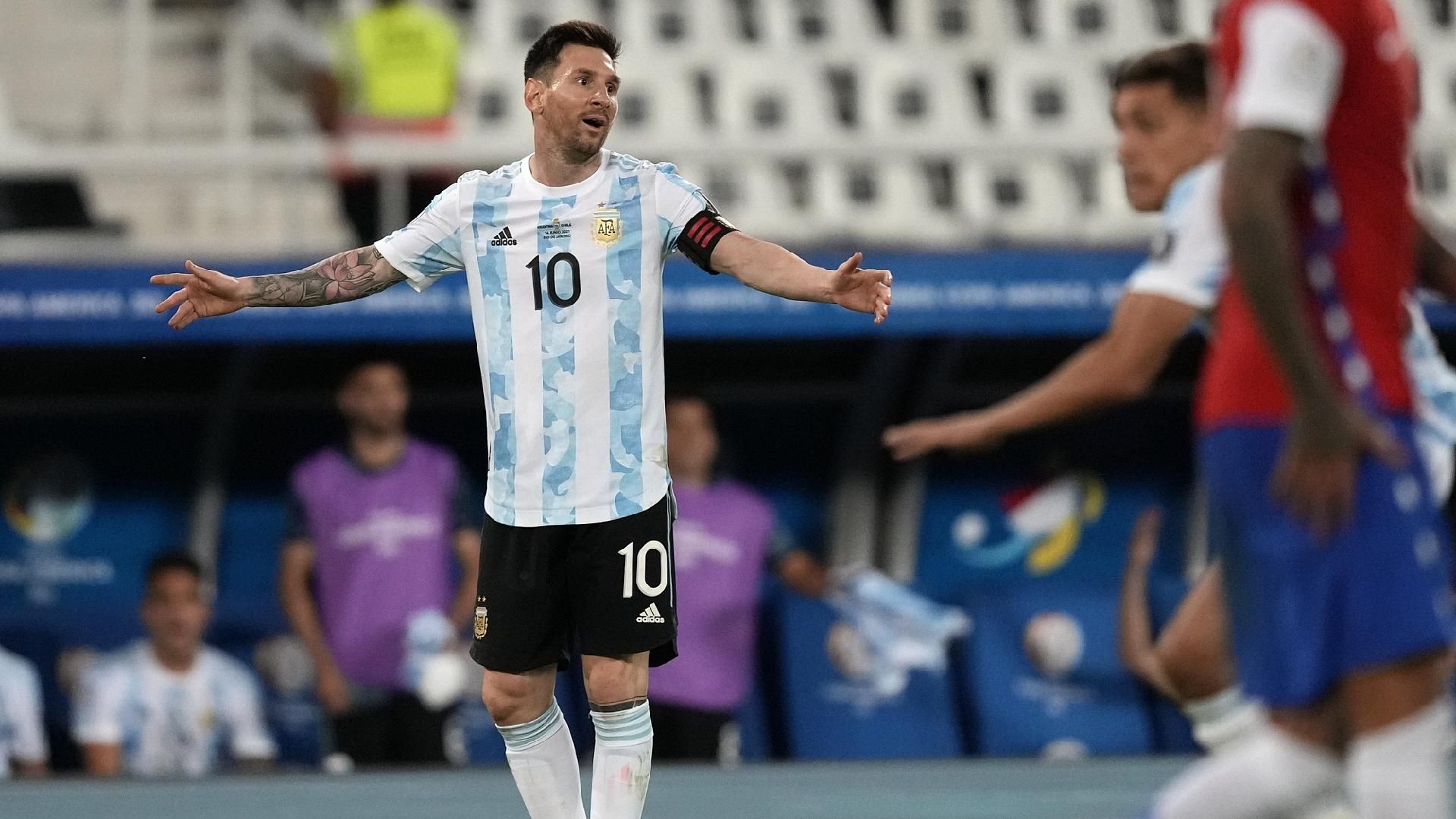 Copa America: Messi hits wonder goal as Argentina frustrated
