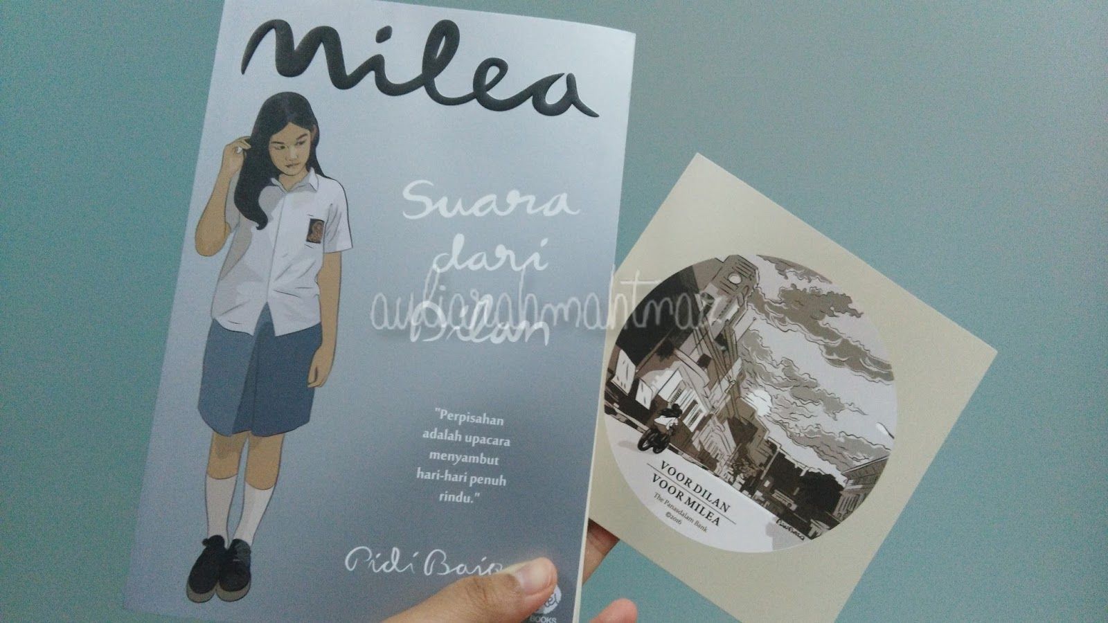 Review Novel Milea Suara dari Dilan's Story
