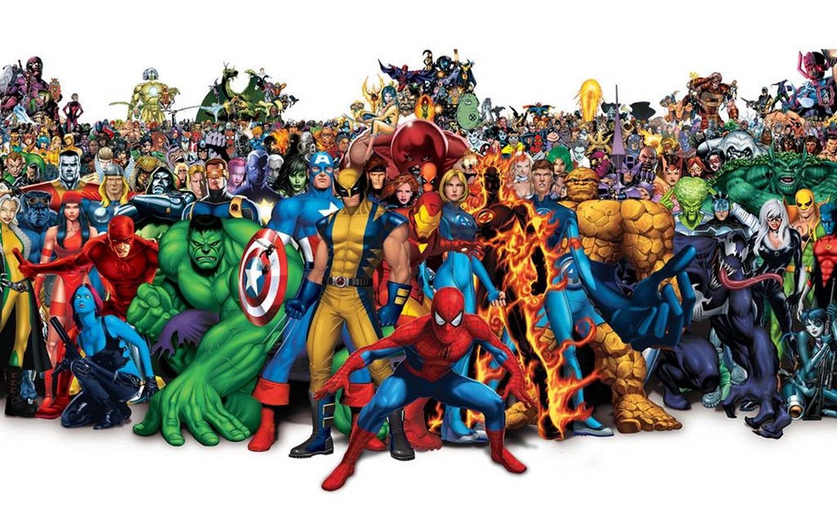 Marvel Wallpaper Desktop Background