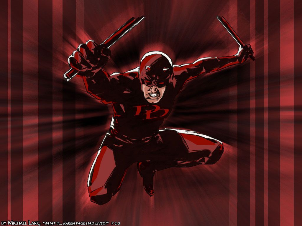 Daredevil Marvel Ultimate Alliance Red