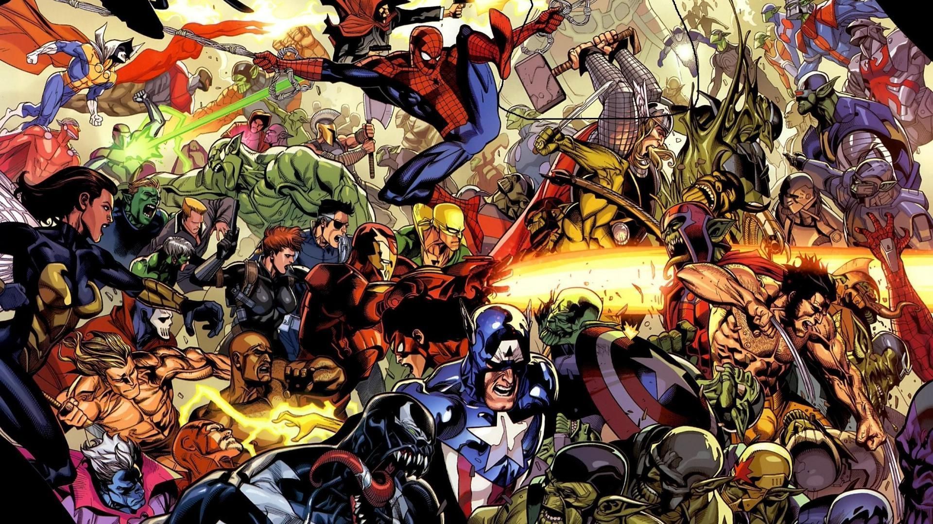 Marvel Wallpaper