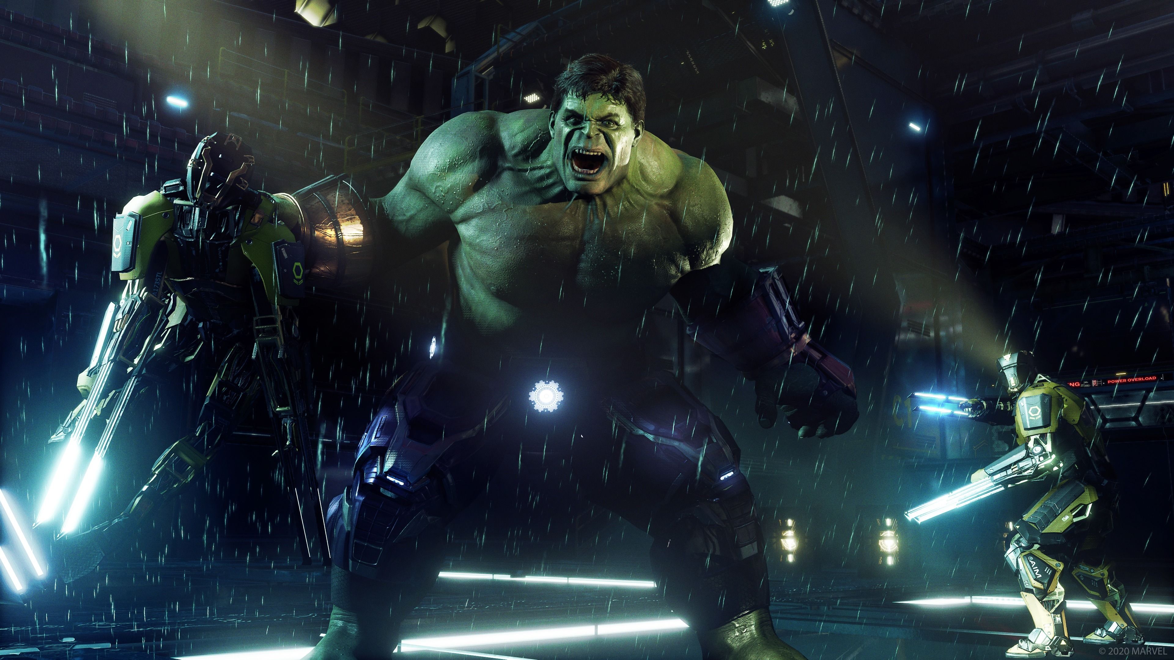 Marvels Avengers Game Hulk Wallpaper 74162 3840x2160px