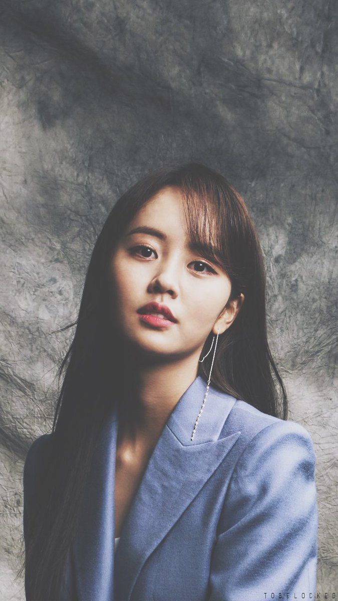 ⊏ Tobelocked ⊐ [K ACTRESS] Kim So Hyun Lockscreens Wallpaper # Kimsohyun #LoveAlarm #TaleofNokDu #requests