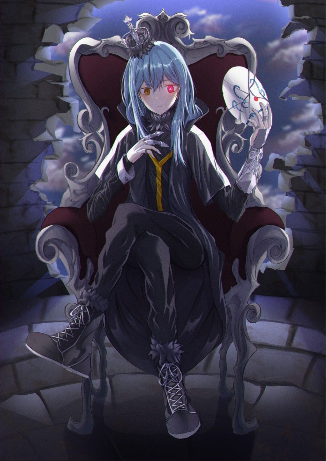 demon lord rimuru tempest wallpaper