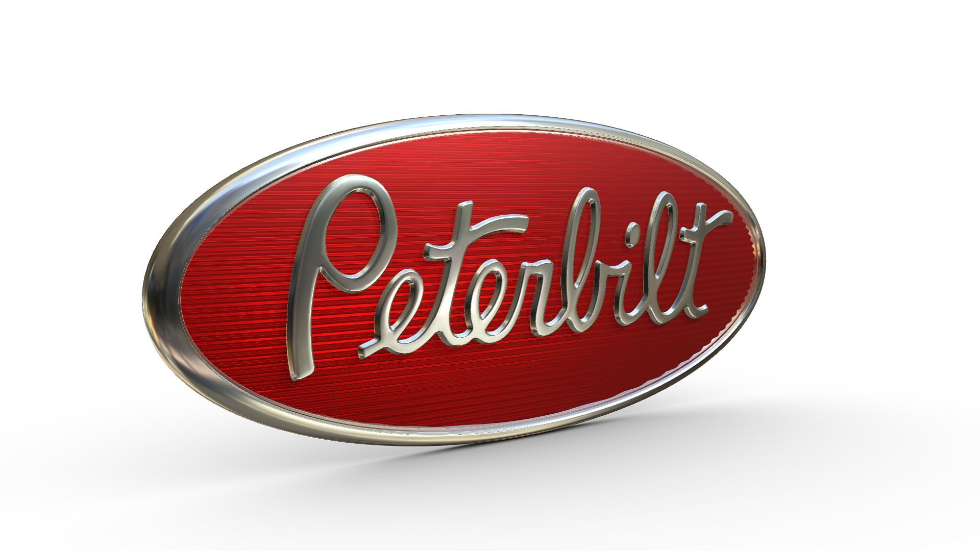 Download STL file peterbilt logo • 3D print design ・ Cults