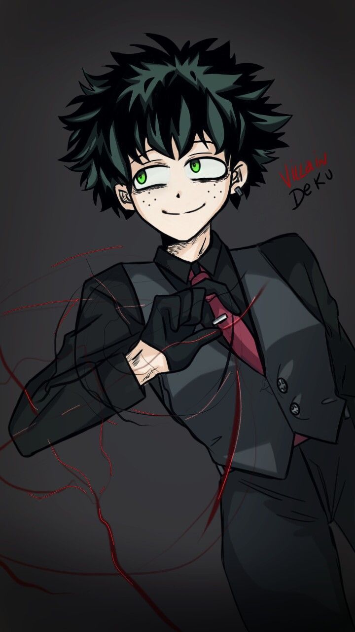 Villain Deku