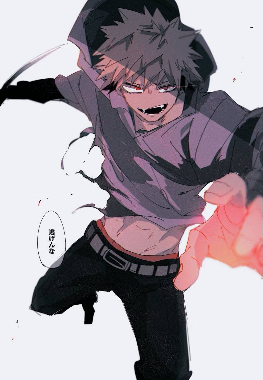 Bakugou Wallpaper
