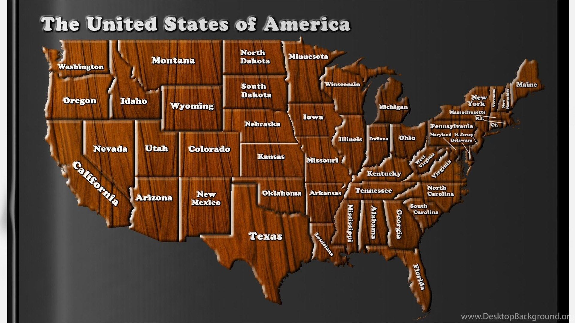 Wood Grain Us Usa America States Map Maps Patriotic Wallpaper. Desktop Background