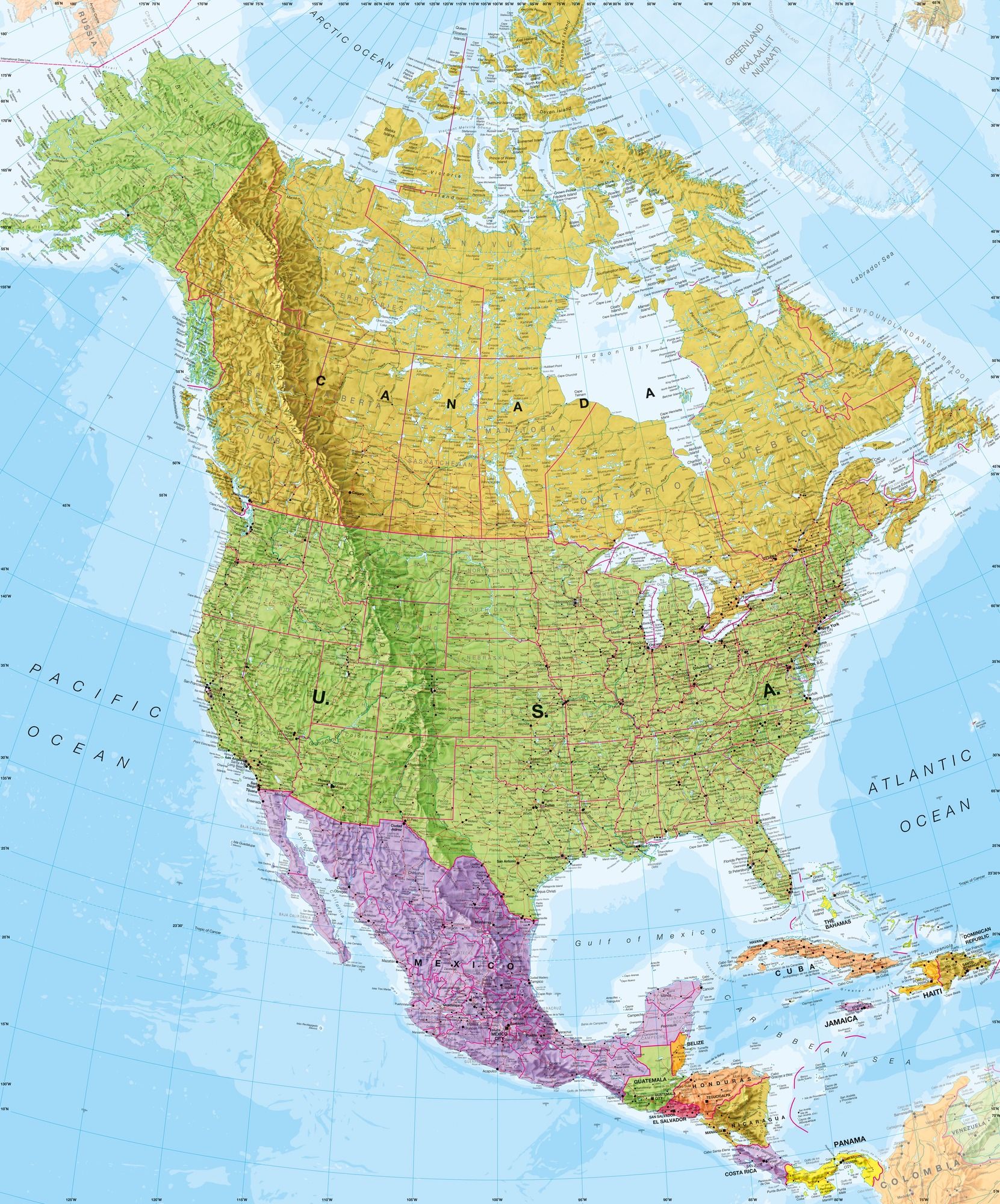Free download Political North America Map Wall Mural Wallsauce US [1661x2000] for your Desktop, Mobile & Tablet. Explore USA Map Wallpaper. USA Map Wallpaper, USA Map HD Wallpaper, Wallpaper Usa