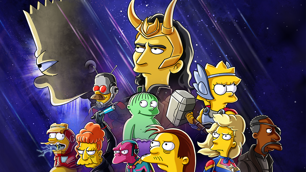 The Simpsons: The Good, The Bart, and The Loki First Look Image