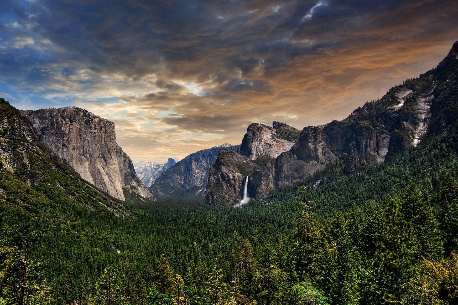 4K Ultra HD Yosemite National Park Wallpaper and Background Image