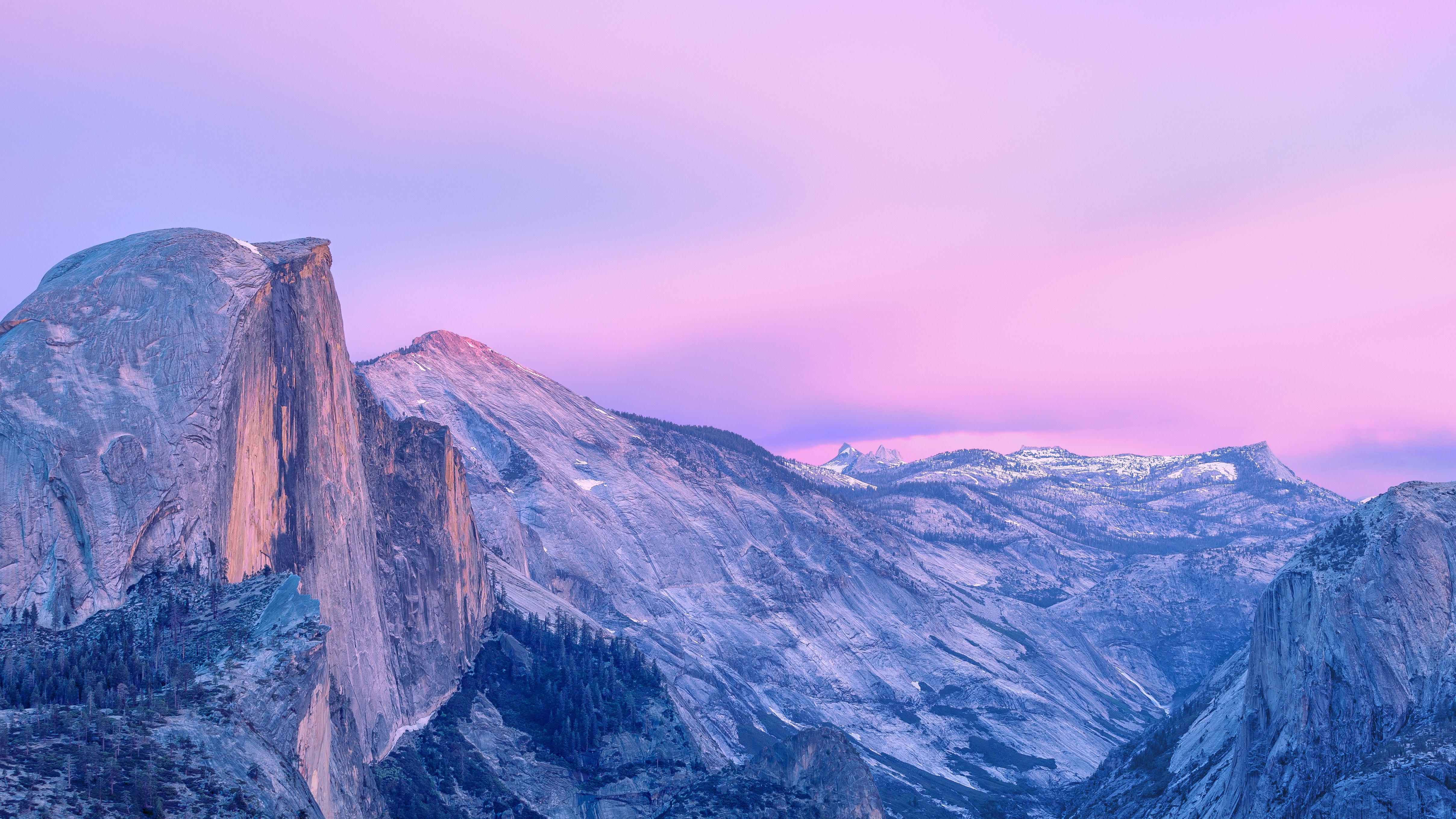 Yosemite National Park, Mountain, Nature Wallpaper HD / Desktop and Mobile Background