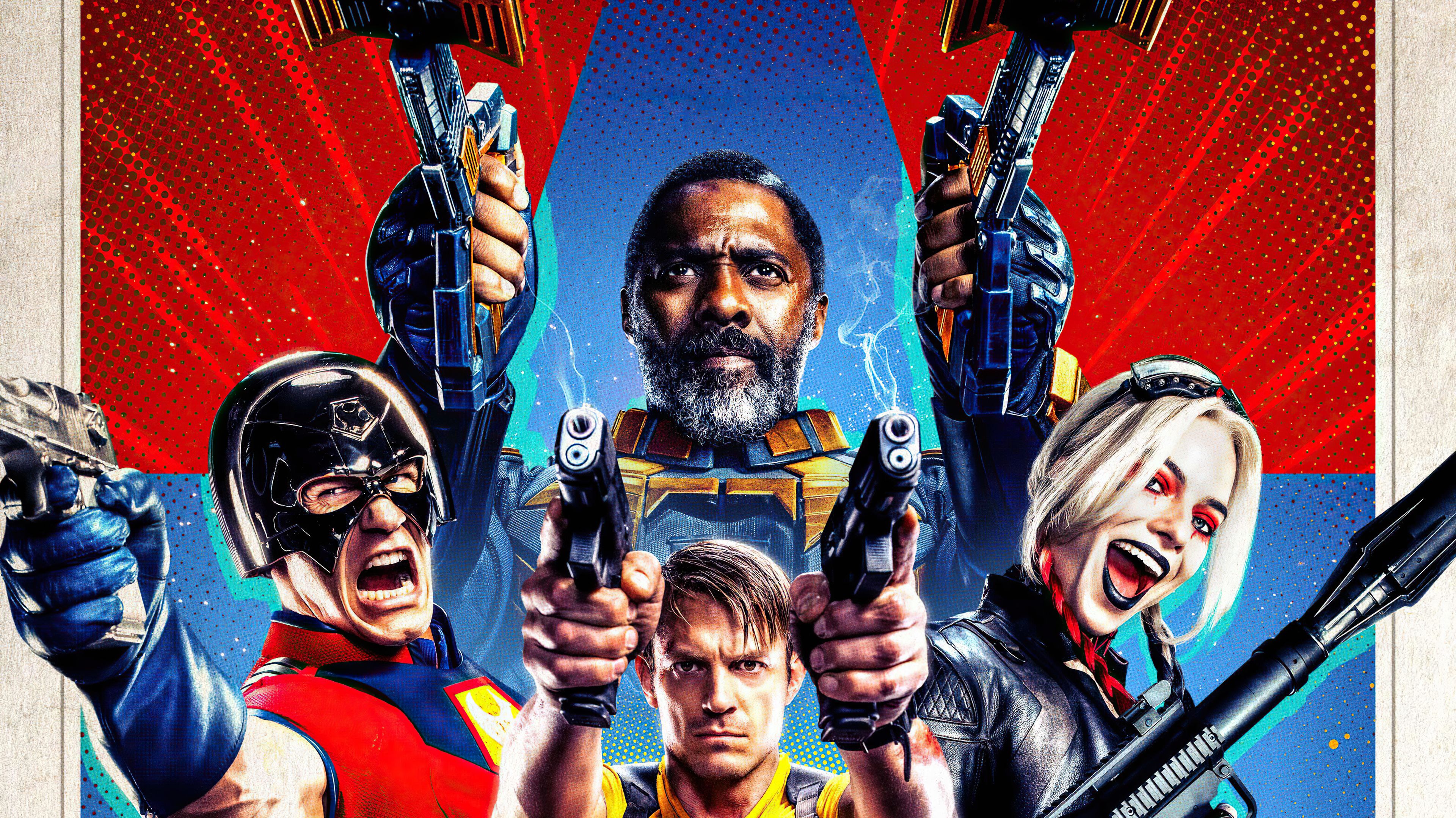 The Suicide Squad Movie Poster 4k, HD Movies, 4k Wallpaper, Image, Background, Photo and Picture