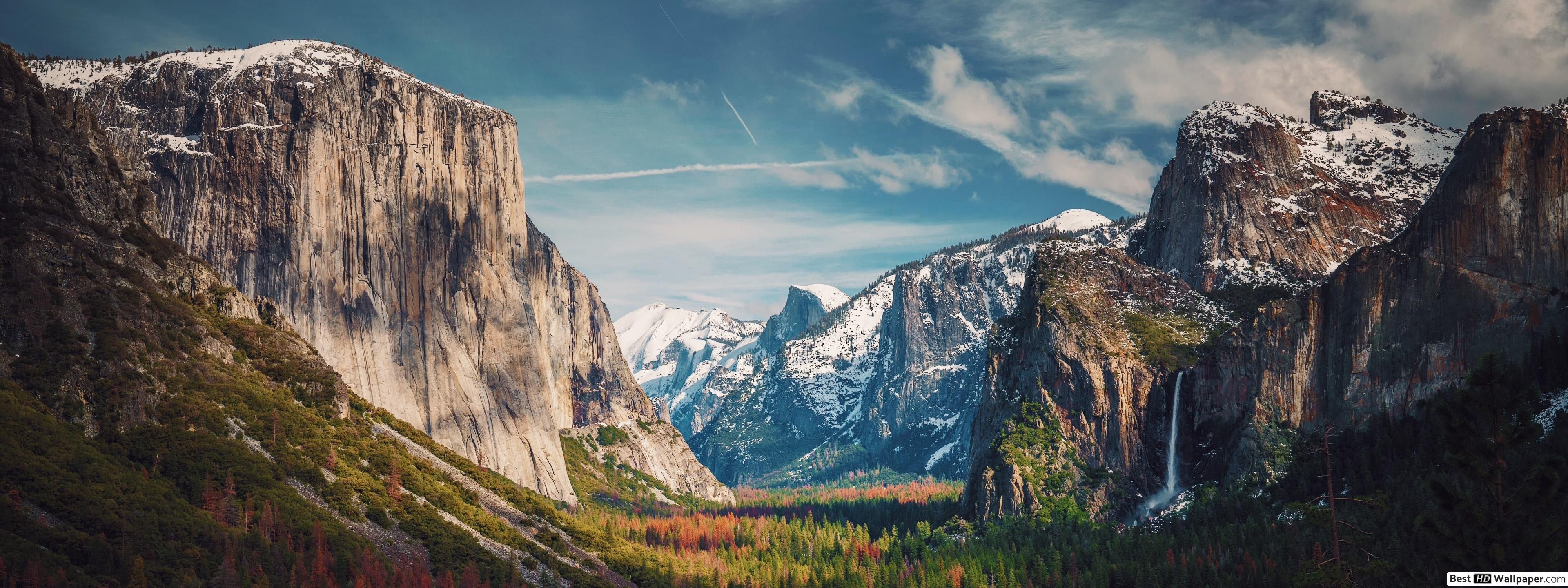 Yosemite National Park HD wallpaper download