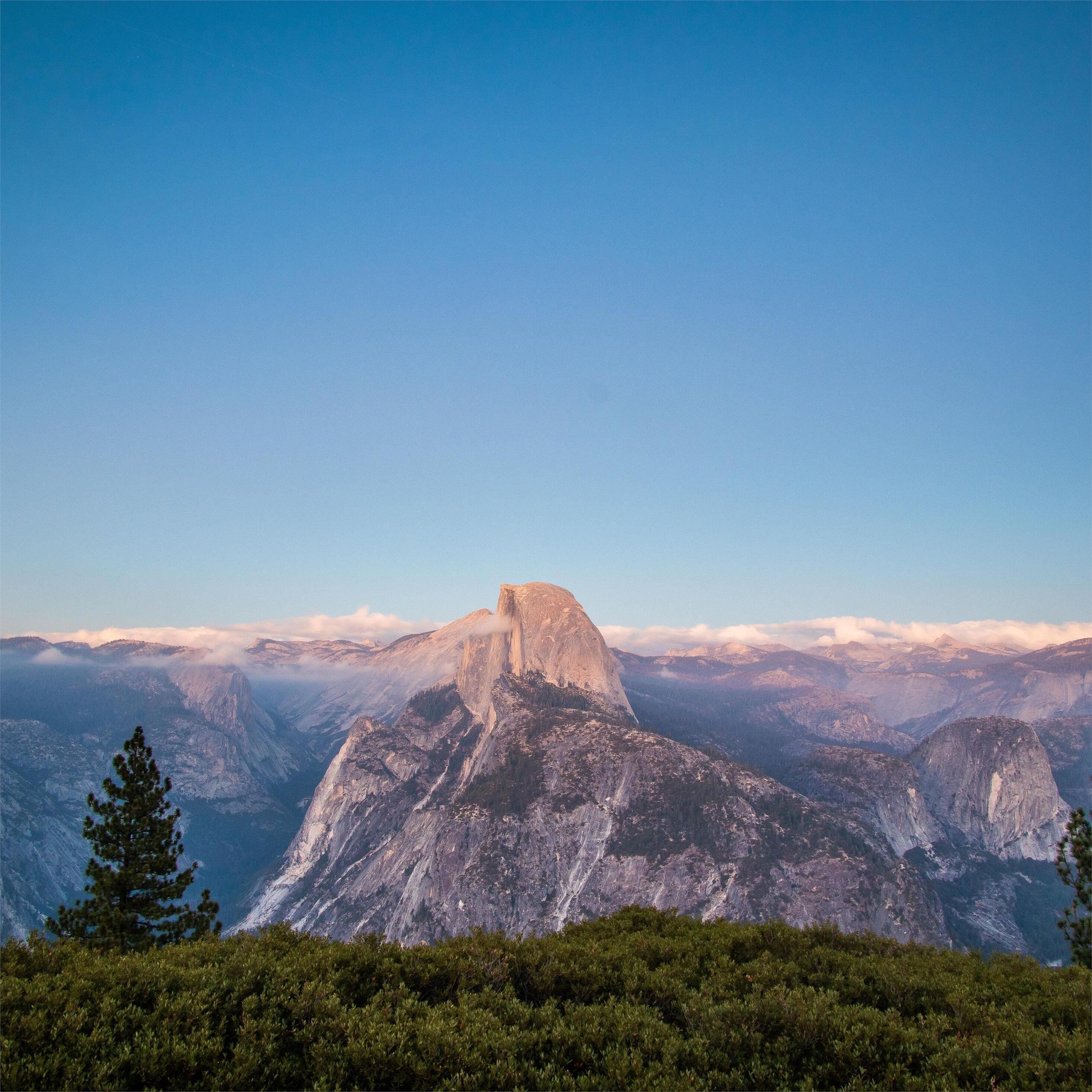 Best Yosemite iPad Pro HD Wallpaper