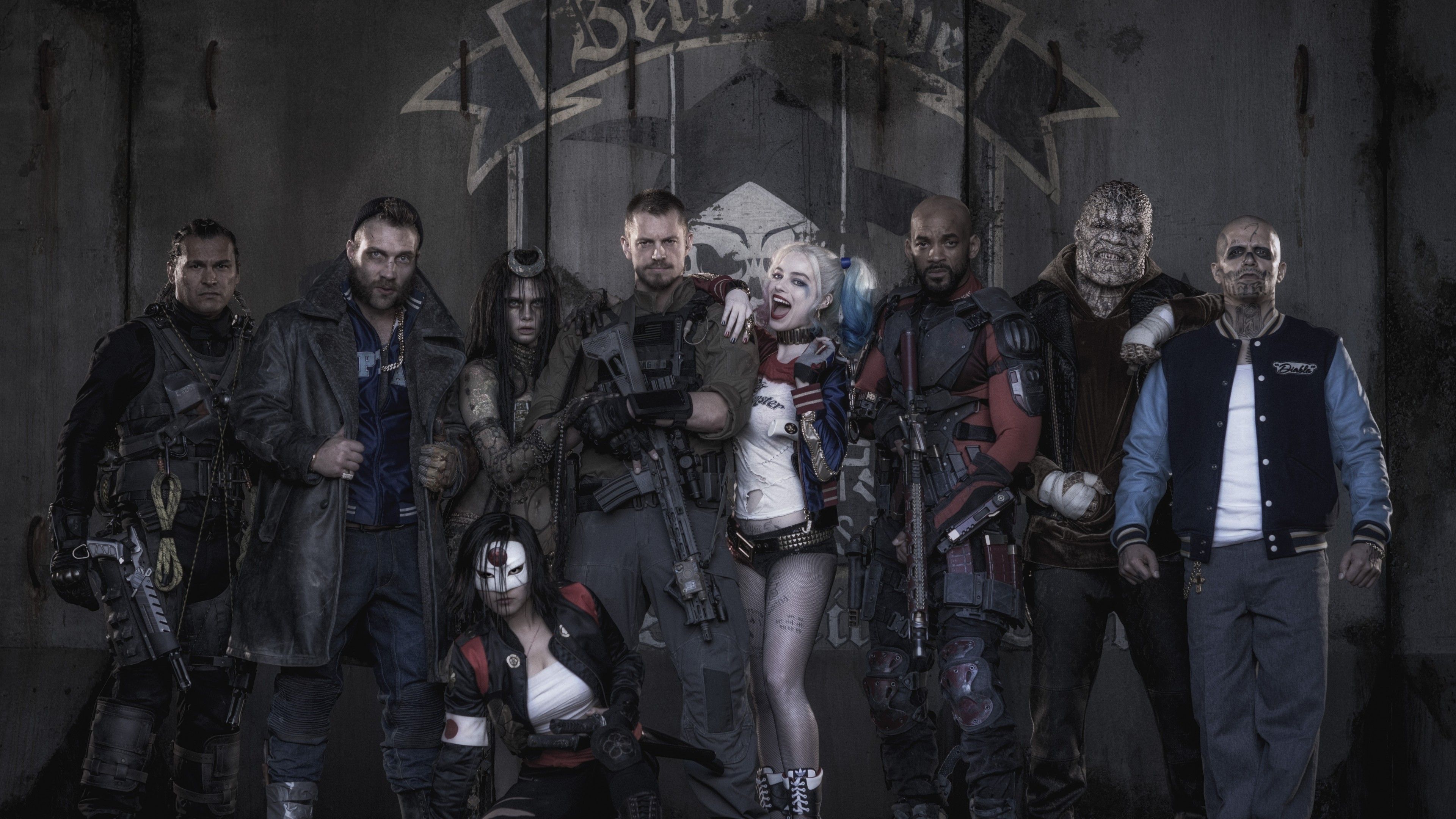 Suicide Squad 4K Wallpaper Download for Desktop Pc DC 4K
